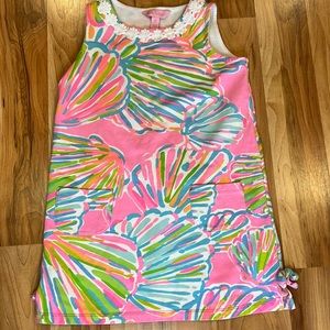 Lily Pulitzer girls printed shift dress